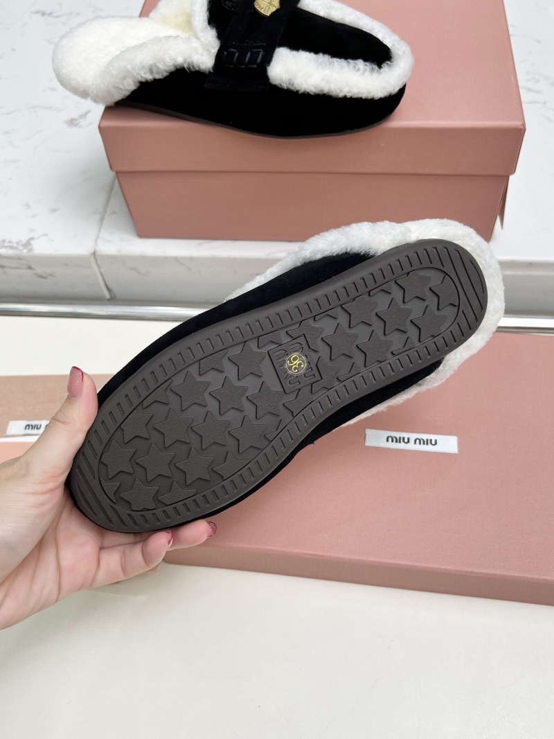 Miu Miu Slippers